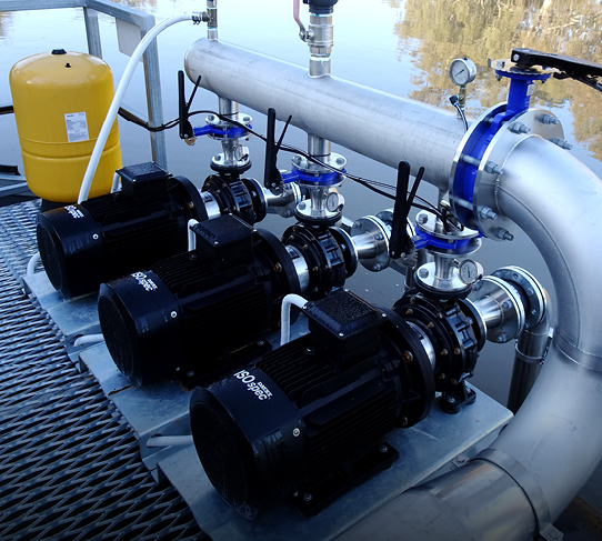 Pump sales, repairs and services