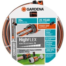 GARDENA Hose: HighFLEX Hose with Power Grip Profile