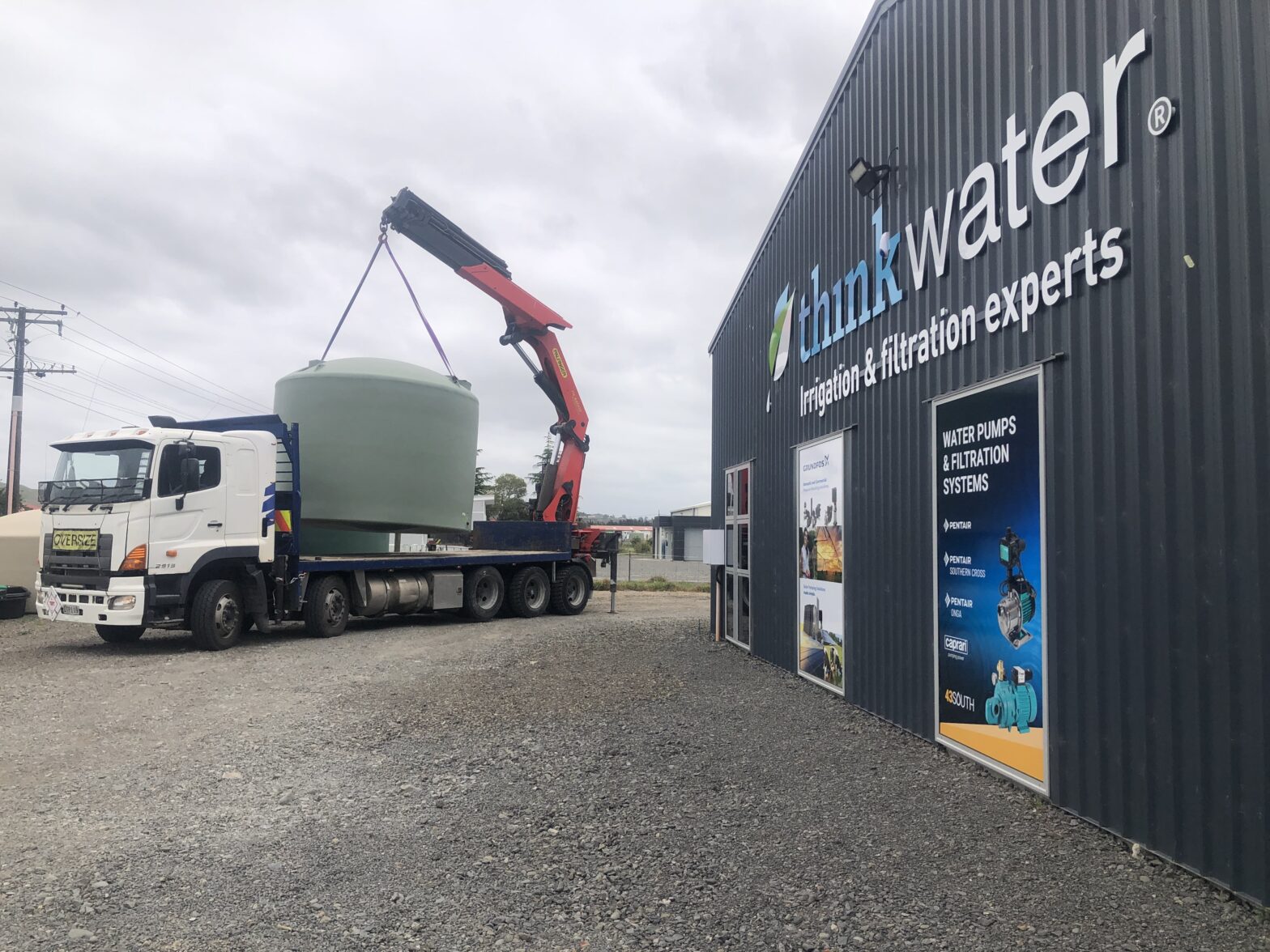 Think Water Hawkes Bays Waipukurau