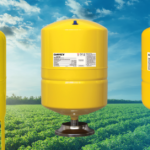 Think water pressure tanks
