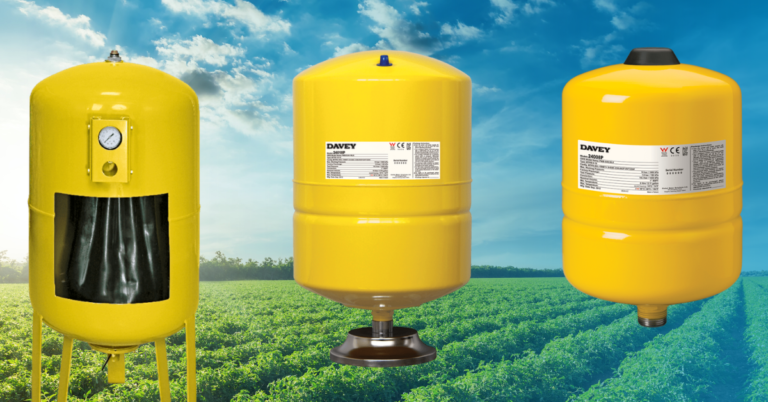 Think water pressure tanks
