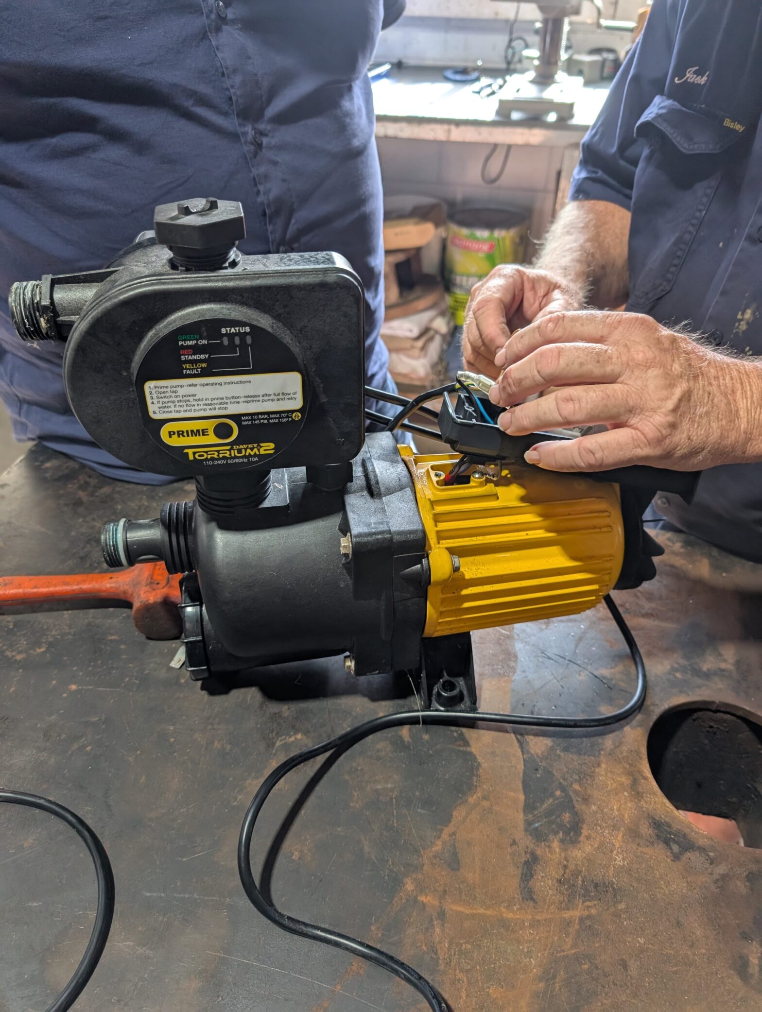 Emergency Pump Breakdown Services – Available Across Timaru - pic 1