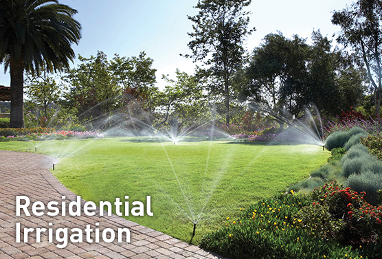 The cost of installing a residential irrigation system