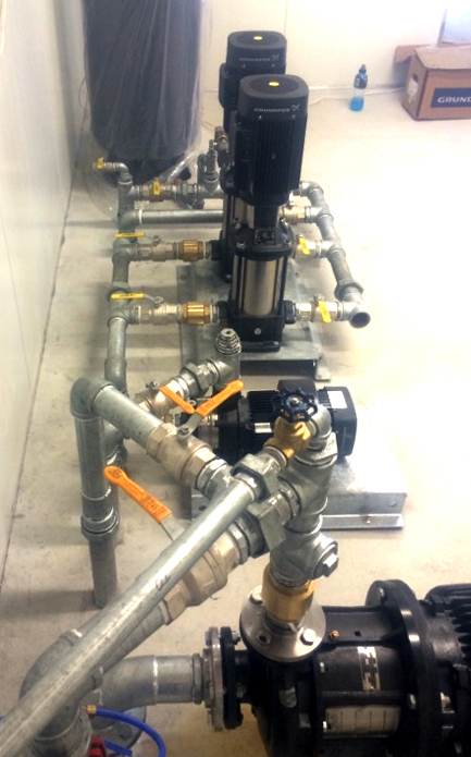 Grundfos Dairy Pump System