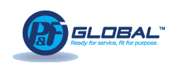 P&F Global Logo