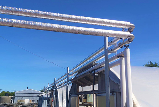 Europress Frost Protection System Pipeline