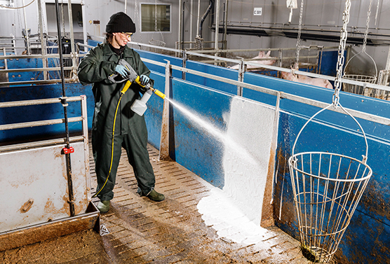 Disease Prevention is essential on farms