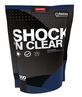 Shock n Clear pool oxidiser